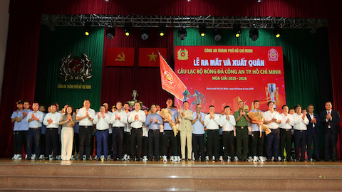 Giới thiệu CLB Công An TP.HCM tại V.League 2025/26: Tìm lại hào quang xưa?